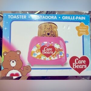 Care Bears Limited Edition Pink Toaster